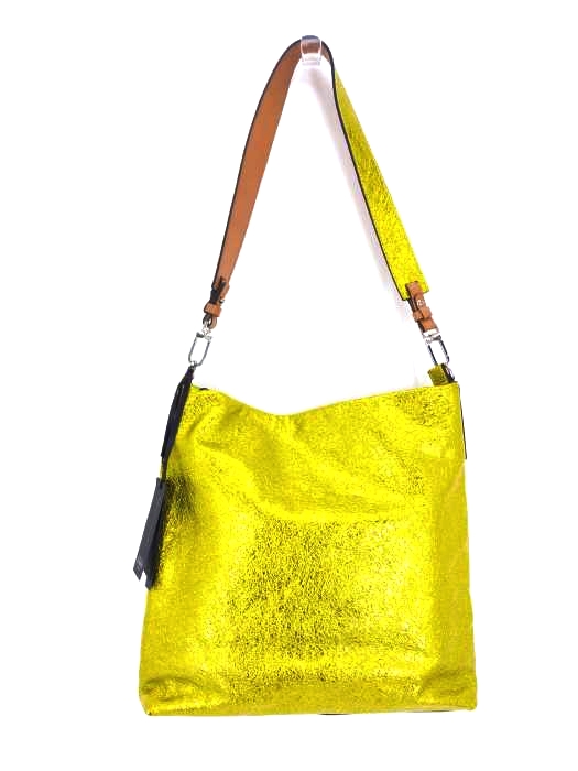 GIANNI CHIARINI(ジャンニキャリーニ) メタリック 2WAY トートバッグ レディース 表記無