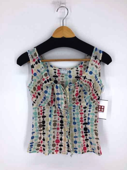 MARNI(マルニ) ドット柄 タンクトップ レディース 表記無