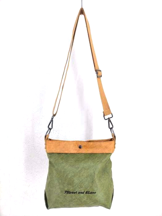 USED古着(ユーズドフルギ) 7street and 6lane ショルダーバッグ  