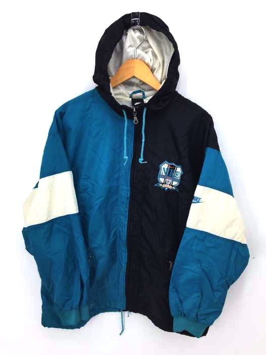 NIKE(ナイキ) 胸元ワッペン ナイロンフーディジャケット メンズ JPN：M