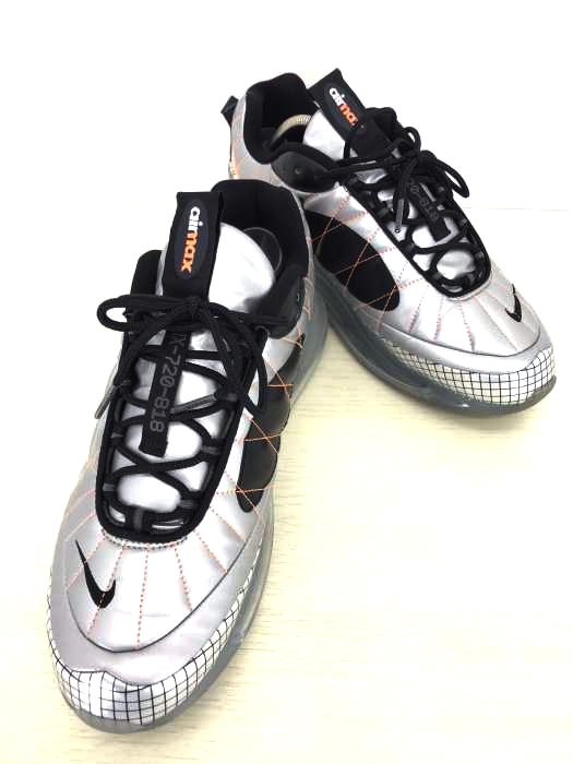 NIKE(ナイキ) Air Max 720-818 Metallic Silver  メンズ JPN：29