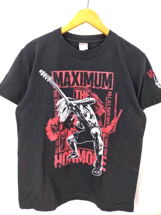 USED古着(ユーズドフルギ) MAXIMUM THE HORMONE KILL ALL Tシャツ メンズ JPN：M