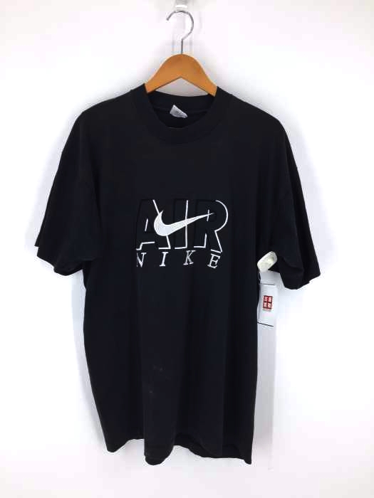 USED古着(ユーズドフルギ) AIR刺繍 オーバーサイズTシャツ メンズ 表記無