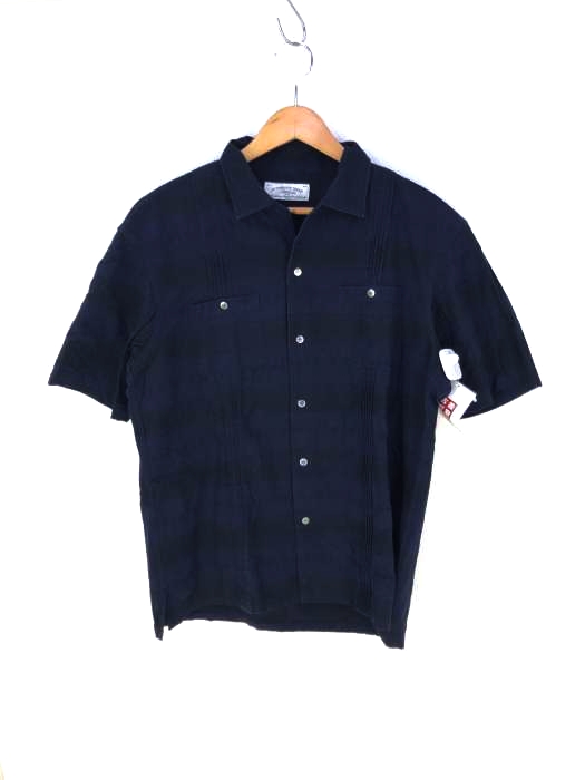 UNITED ARROWS green label relaxing(ユナイテッドアローズグリーンレーベルリラクシング) SC GUAYABERA キューバシャツ メンズ JPN：L