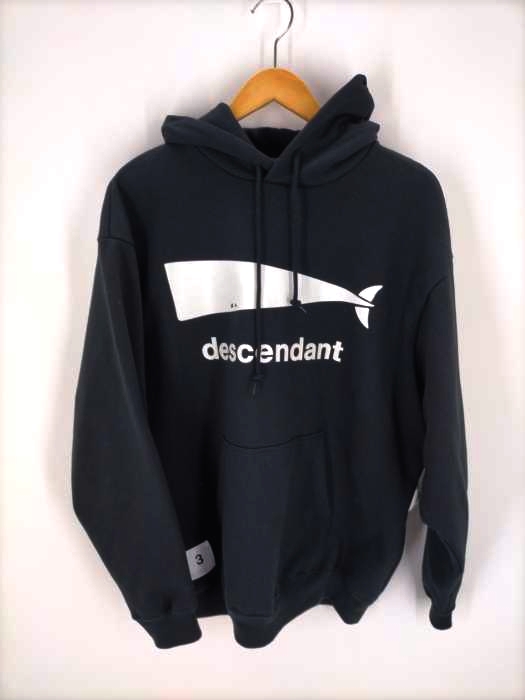 DESCENDANT(ディセンダント) 21aw CACHALOT TSHIRT HOODED SWEATSHIRT メンズ JPN:3