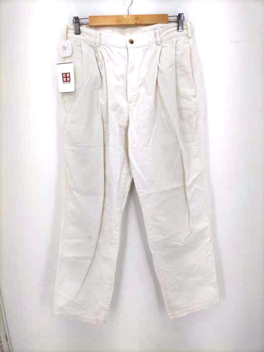 LANDS END(ランズエンド) USA製2タックチノパンツ メンズ  33