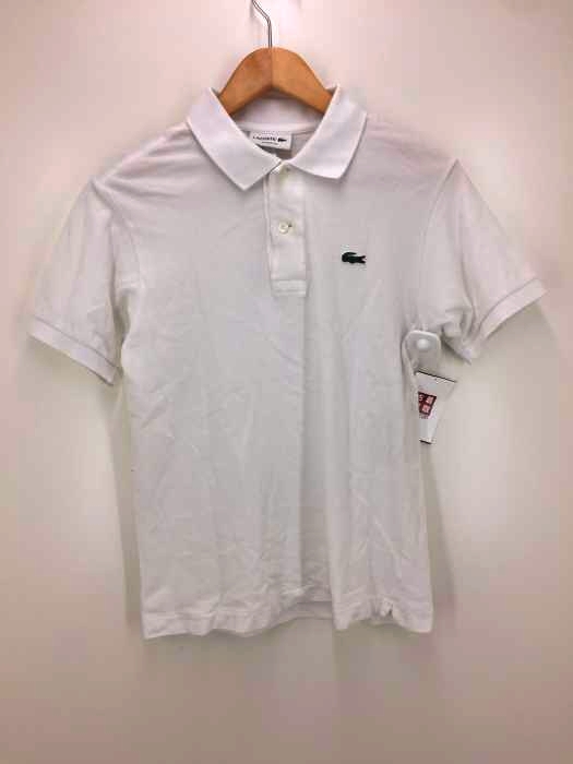 LACOSTE(ラコステ) CLASSIC FIT ワンポイント刺繍ポロシャツ メンズ JPN：XS
