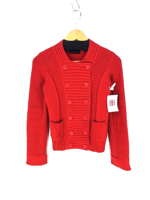 EMPORIO ARMANI(エンポリオアルマーニ) フロントボタンデザインニット レディース  40