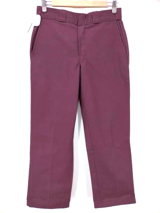 Dickies(ディッキーズ) メキシコ製 874 ワークパンツ バーガンディ メンズ  30×30