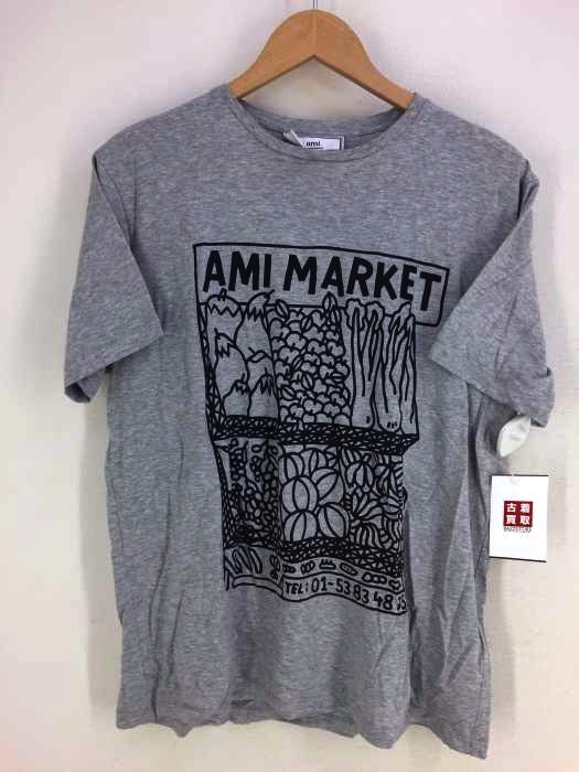 AMI ALEXANDRE MATTIUSSI(アミアレクサンドルマテュッシ) 野菜プリントtシャツ メンズ  XS