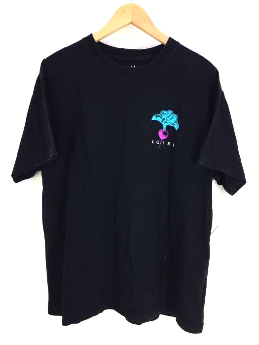 エックスガール X-girl VEGETABLE S/S MENS T レディース  1