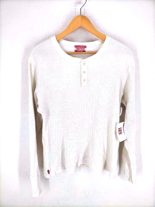 Levi‘s(リーバイス) ヘンリーネック サーマルカットソー メンズ JPN：M