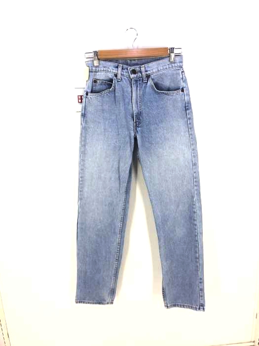 Levis(リーバイス) 505 エルパソ工場製 オレンジタブ デニムパンツ レディース W25/L32