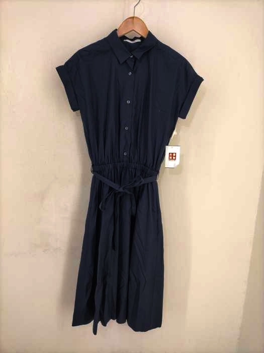 URBAN RESEARCH DOORS(アーバンリサーチドアーズ) フレンチスリーブシャツワンピース レディース ONE SIZE