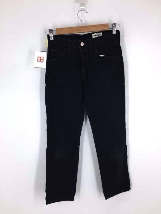 Wrangler(ラングラー) ブラックデニムパンツ レディース 29inch