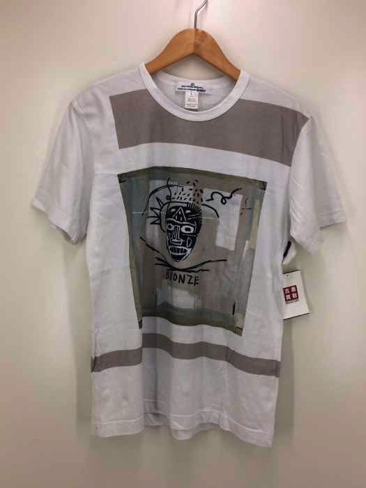 コムデギャルソンシャツ COMME des GARCONS SHIRT Jean-Michel Basquiat T-SHIRT メンズ JPN：L