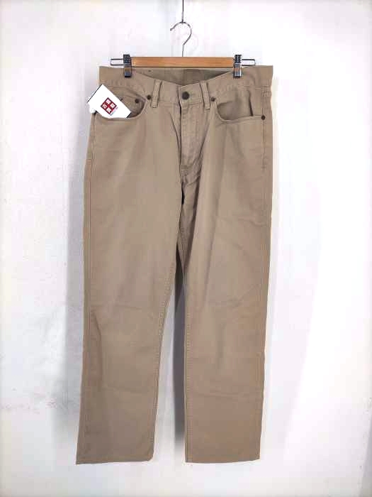Polo by RALPH LAUREN(ポロバイラルフローレン) 650 STRAIGHT コットンストレートパンツ メンズ  W32L32