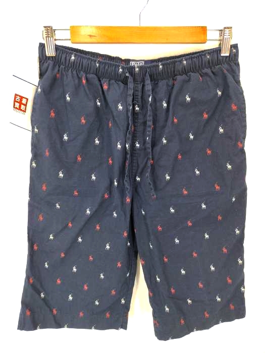 Polo by RALPH LAUREN(ポロバイラルフローレン) 総柄ポニープリント イージーショーツ スリーピングパンツ メンズ JPN:M