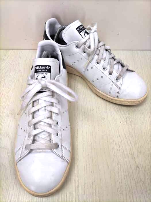 STELLA McCARTNEY(ステラマッカートニー) STAN SMITH ローカットスニーカー メンズ 27cm