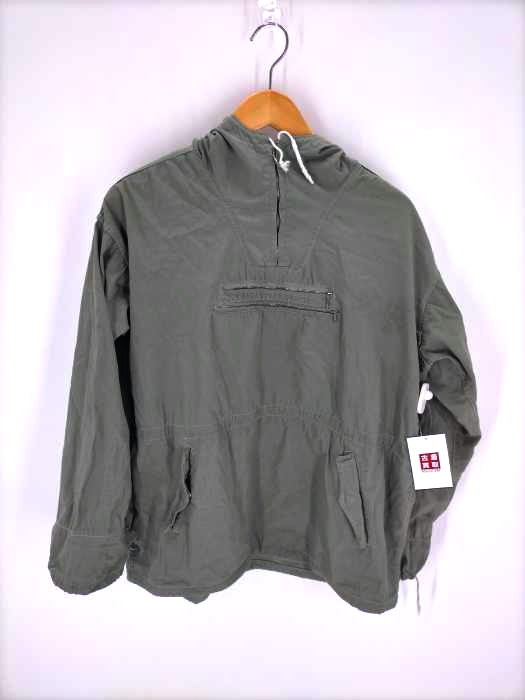 USED古着(ユーズドフルギ) harimaya OLD コットンアノラック 山岳部隊 ミリタリー メンズ 表記無