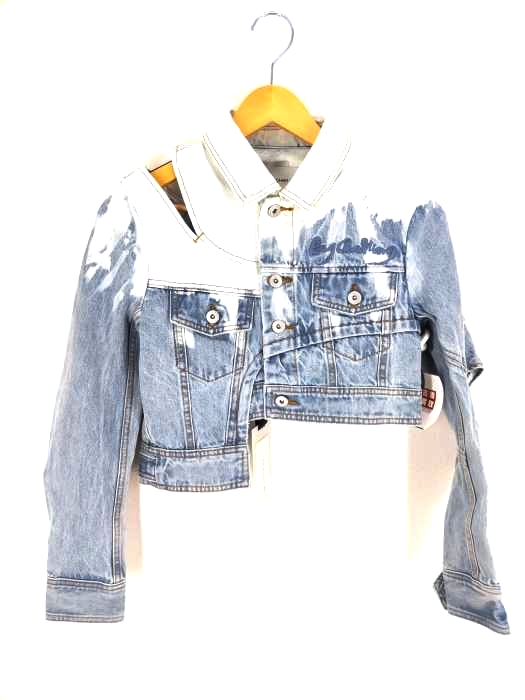 Feng Chen Wang(フェンチェンワン) LADIES WASHED DENIM レディース JPN：M