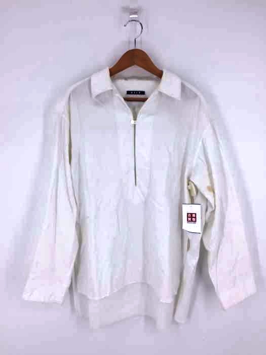 KIIT(キート) 17ss 6 OZ DENIM PULLOVER OPEN COLLAR SHIRTS メンズ JPN：1