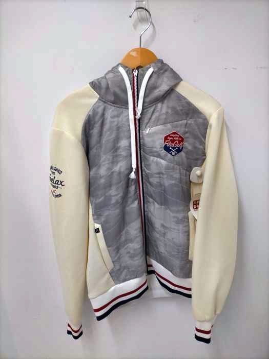 FILA GOLF(フィラ ゴルフ) フルジップフーデッドブルゾン メンズ JPN：L