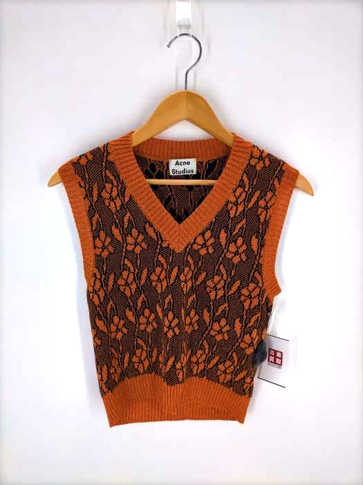 ACNE STUDIOS(アクネストゥディオズ) 20SS Flower jacquard Vest