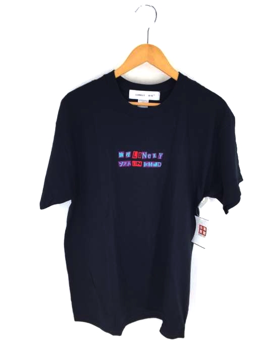 LONELY 論理(ロンリー) SAKURAMANA S.O.D 半袖 Tシャツ メンズ JPN：L
