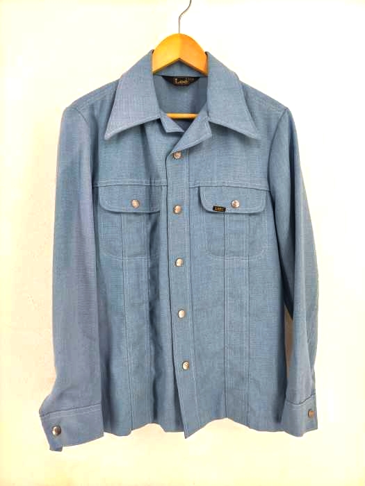 Lee(リー) 70S ホップサック生地 シャツジャケット メンズ 表記無