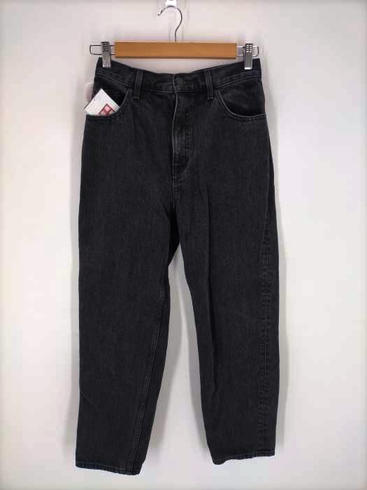 AZUL by moussy(アズールバイマウジー) 20SS COLOR DENIM TAPERED レディース JPN：M