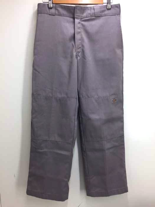 Dickies(ディッキーズ) DOUBLE KNEE WORK PANTS-SILVER メンズ  32X30