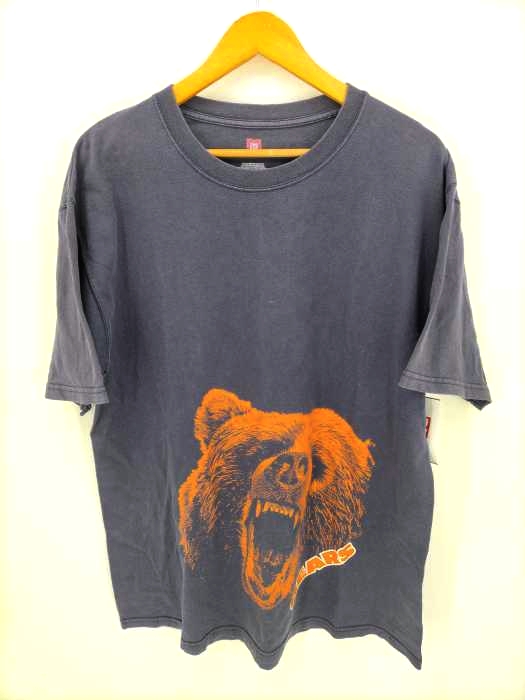 USED古着(ユーズドフルギ) NFL BEARS 90~00S プリントTシャツ メンズ import:L
