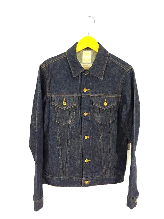 BMING LIFE STORE BEAMS(ビーミング ライフストア ビームス) FIRE SERVICE リジッド デニムジャケット メンズ JPN：L