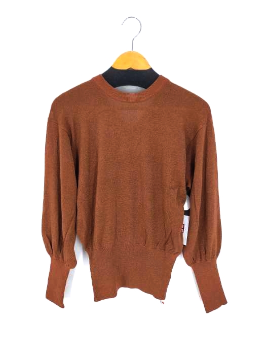スライ SLY LAME BALLOON SLEEVE HG TOPS レディース  FREE