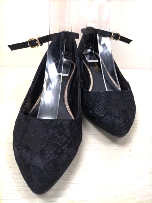 Dorry Doll アンクルストラップパンプス レディース  L