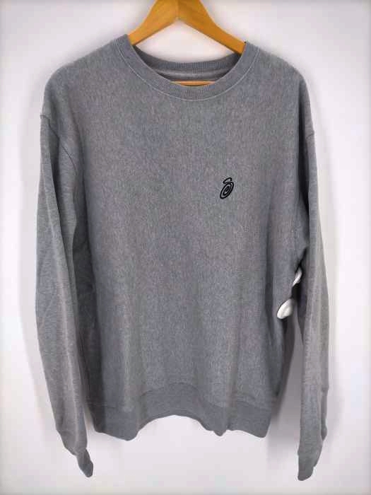 Stussy(ステューシー) 21AW  S刺繍 crew sweat メンズ JPN：L