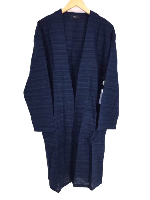 AZUL by moussy(アズールバイマウジー) LINEN LONG TOPPER メンズ  S