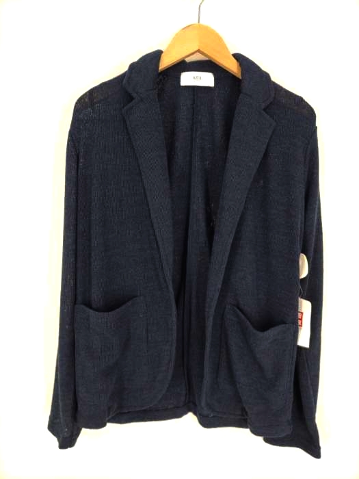 AZUL by moussy(アズールバイマウジー) COTTON LINEN CARDIGAN メンズ  S