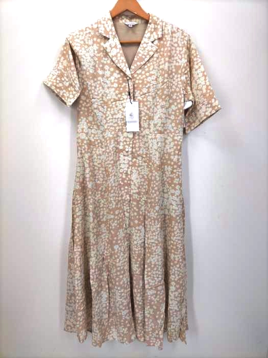 moussy(マウジー) FLOWER PRINT DRESS レディース  1