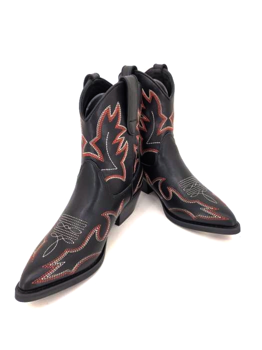 moussy(マウジー) WESTERN SHORT BOOTS レディース  S