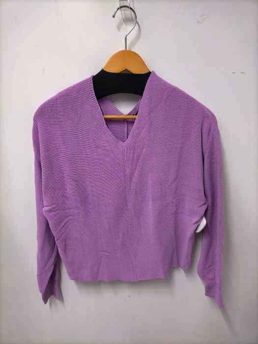 rienda(リエンダ) VネックKnit TOP レディース  FREE