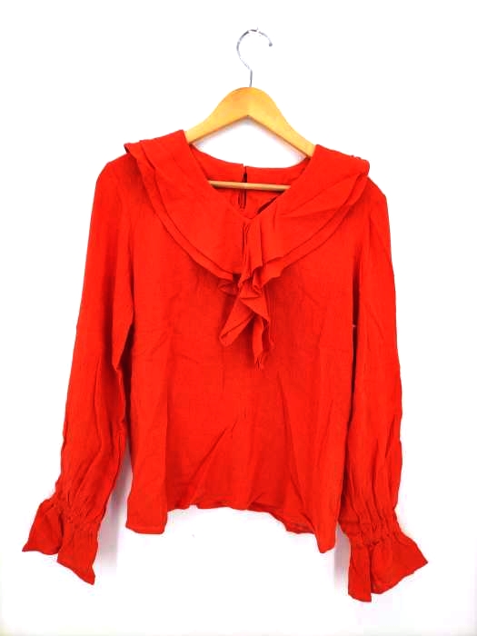 SLY(スライ) FRILL BLOUSE レディース  FREE