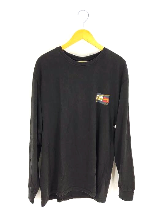 tommy jeans(トミージーンズ) ヴィンテージバックロゴロングスリーブTシャツ メンズ JPN：XL