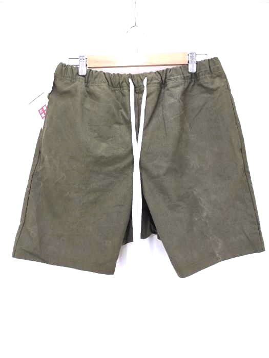 laid back london(レイドバックロンドン) VINTAGE Usual Shorts テント地 メンズ JPN：2