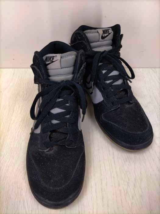 ナイキ NIKE NIKE DUNK HIGH Black Reflect Silver メンズ JPN：25.5