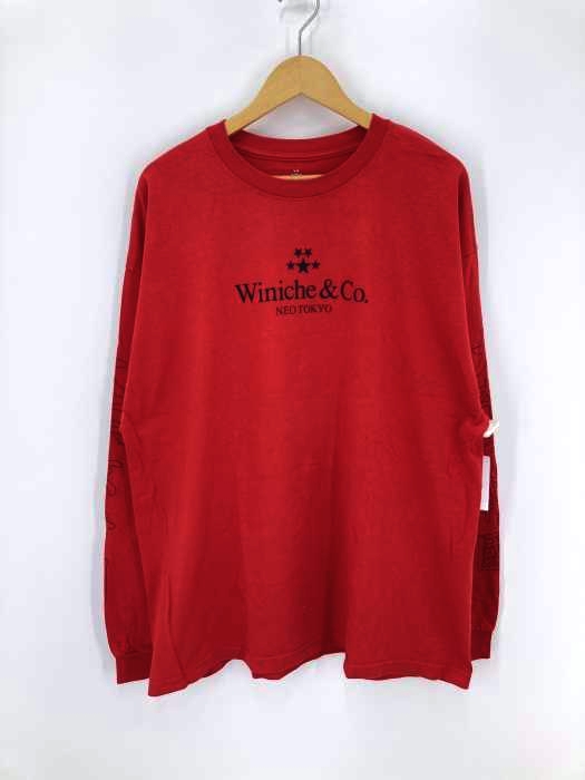 Winiche & Co.(ウィニッチェアンドコー) NEO TOKYO 大東京帝国 ロングスリーブTシャツ メンズ  XXL