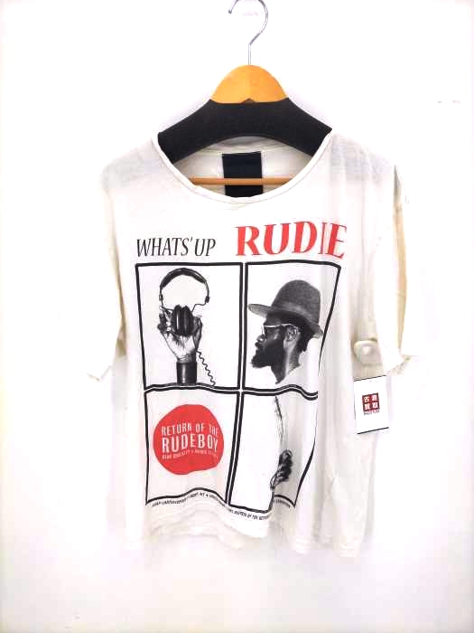 UNITED ARROWS＆SONS(ユナイテッドアローズアンドサンズ) プリントTシャツ メンズ JPN：L