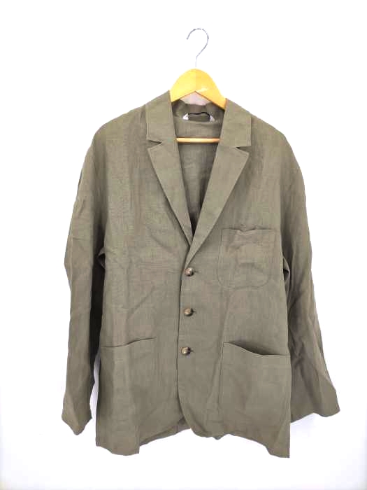 ZARA(ザラ) リネン100% スーツジャケット メンズ import：M