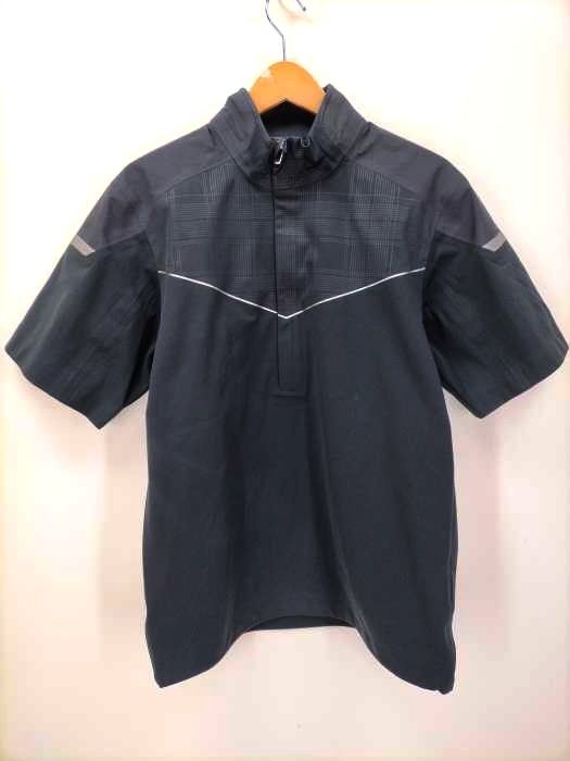 NIKE GOLF(ナイキゴルフ) レインウェア STORM-FIT 3レイヤー ハーフジップシャツ メンズ JPN：M